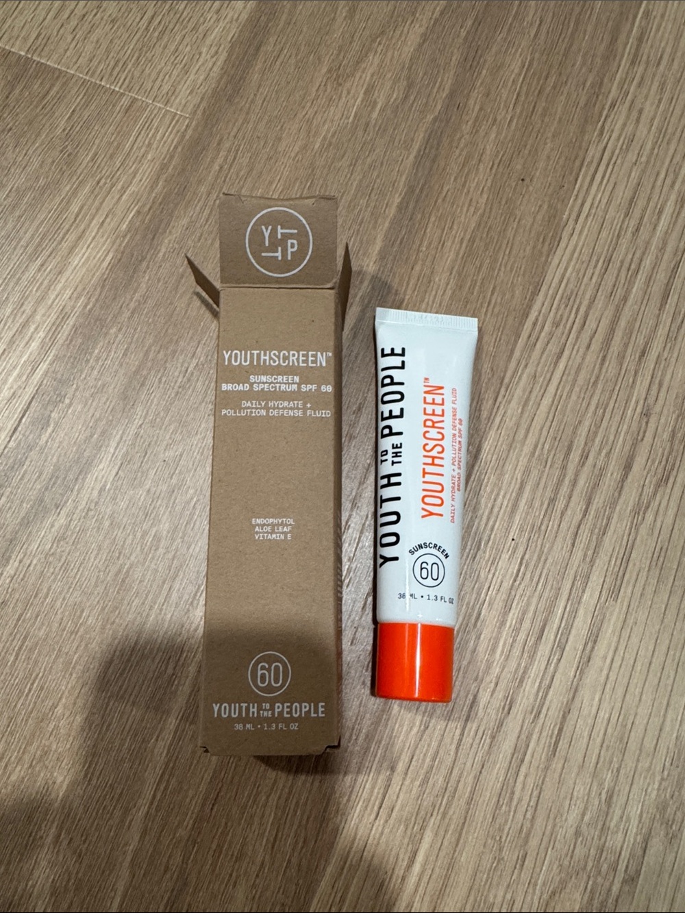 Sunscreen daily hydrate